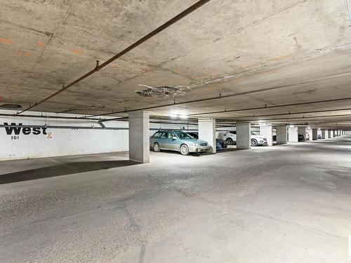 802 10125 109 Street, Edmonton, AB - Indoor Photo Showing Garage