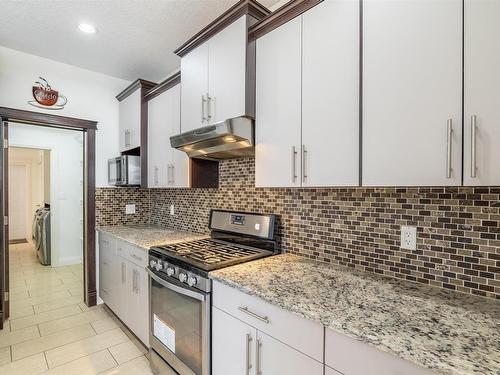 5408 30 Avenue, Beaumont, AB - Indoor Photo Showing Kitchen