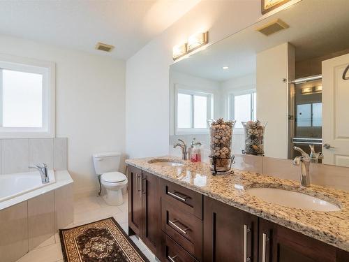 5408 30 Avenue, Beaumont, AB - Indoor Photo Showing Bathroom