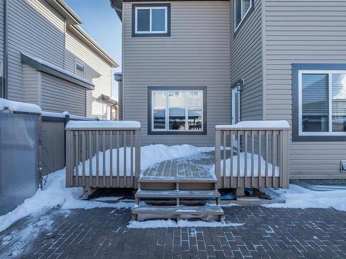 5408 30 Avenue, Beaumont, AB - Outdoor With Exterior