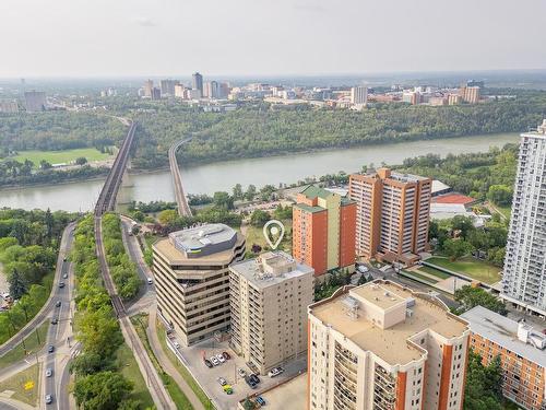 1108 9715 110 Street, Edmonton, AB - Outdoor With Body Of Water With View