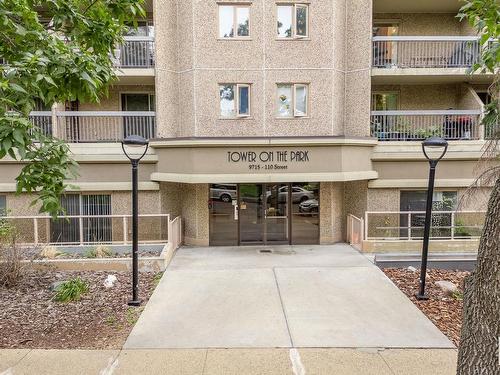 1108 9715 110 Street, Edmonton, AB - Outdoor With Balcony