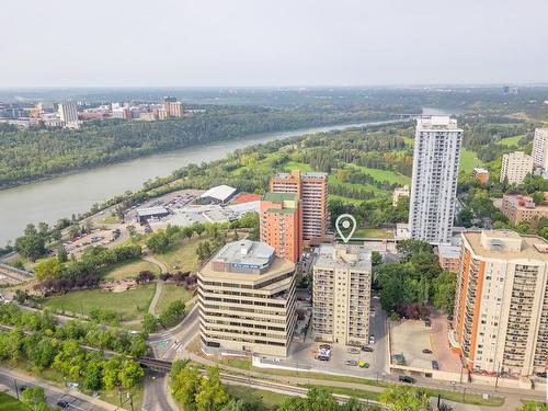 1108 9715 110 Street, Edmonton, AB - Outdoor With View