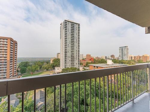 1108 9715 110 Street, Edmonton, AB - Outdoor With Balcony