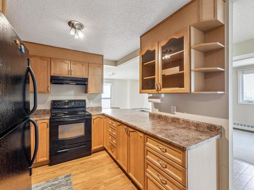 1108 9715 110 Street, Edmonton, AB - Indoor Photo Showing Kitchen