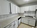 182 Callingwood Place, Edmonton, AB  - Indoor Photo Showing Kitchen With Double Sink 