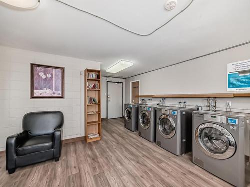 414 10616 156 Street, Edmonton, AB - Indoor Photo Showing Laundry Room