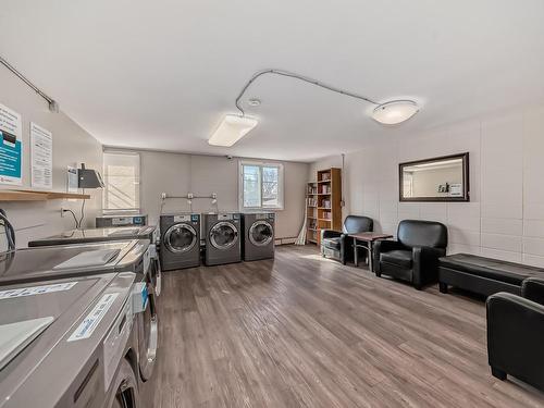 414 10616 156 Street, Edmonton, AB - Indoor Photo Showing Laundry Room