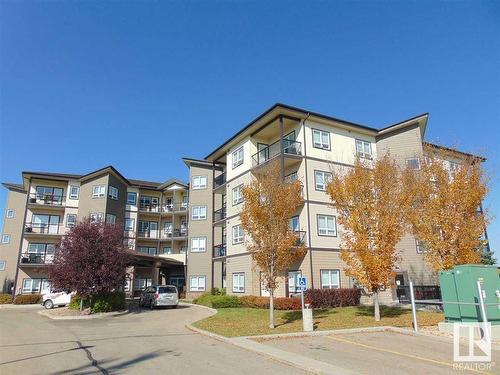 313 8702 Southfort Drive, Fort Saskatchewan, AB - Outdoor With Facade