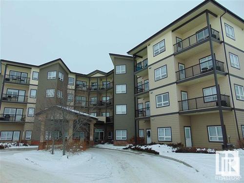 313 8702 Southfort Drive, Fort Saskatchewan, AB - Outdoor With Facade