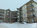 311 8702 Southfort Drive, Fort Saskatchewan, AB  - Outdoor With Balcony With Facade 