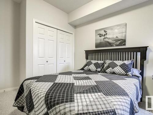 311 8702 Southfort Drive, Fort Saskatchewan, AB - Indoor Photo Showing Bedroom