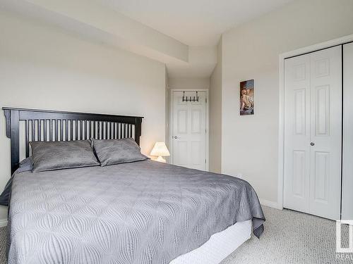 311 8702 Southfort Drive, Fort Saskatchewan, AB - Indoor Photo Showing Bedroom