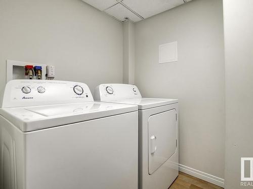 311 8702 Southfort Drive, Fort Saskatchewan, AB - Indoor Photo Showing Laundry Room