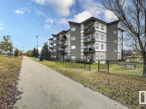 311 8702 Southfort Drive, Fort Saskatchewan, AB - Outdoor With Balcony