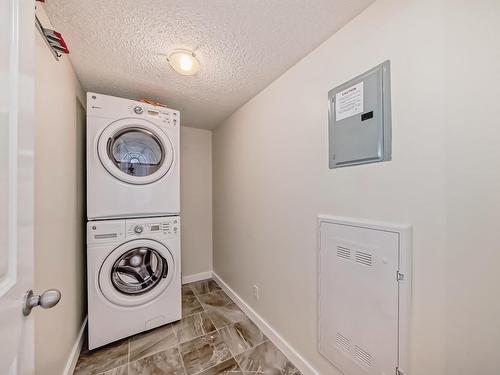 207 5370 Chappelle Road, Edmonton, AB - Indoor Photo Showing Laundry Room