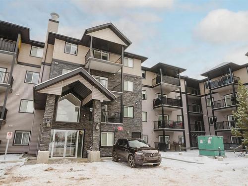 224 14808 125 Street, Edmonton, AB - Outdoor With Balcony With Facade