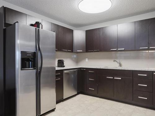 224 14808 125 Street, Edmonton, AB - Indoor Photo Showing Kitchen