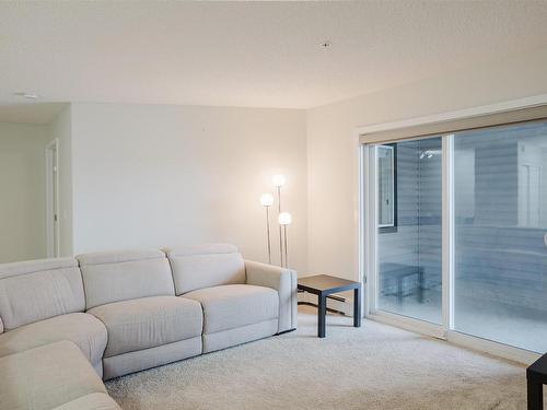 224 14808 125 Street, Edmonton, AB - Indoor Photo Showing Living Room