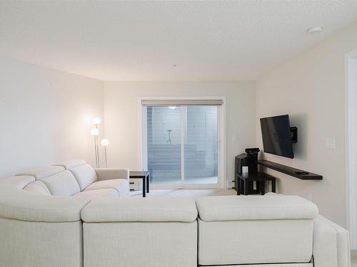 224 14808 125 Street, Edmonton, AB - Indoor Photo Showing Living Room