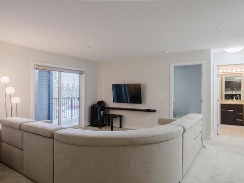 224 14808 125 Street, Edmonton, AB - Indoor Photo Showing Living Room