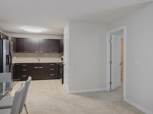 224 14808 125 Street, Edmonton, AB - Indoor Photo Showing Kitchen