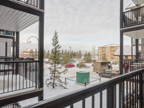 224 14808 125 Street, Edmonton, AB - Outdoor With Balcony With Exterior