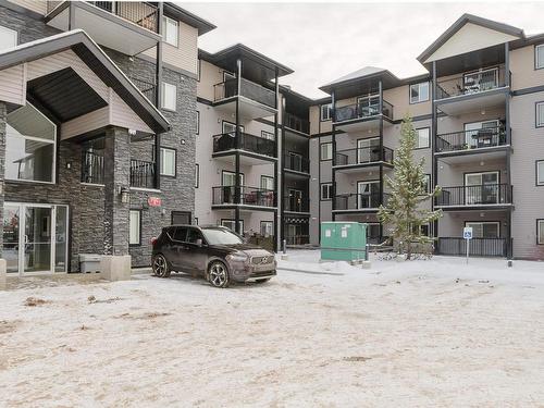 224 14808 125 Street, Edmonton, AB - Outdoor With Balcony With Facade