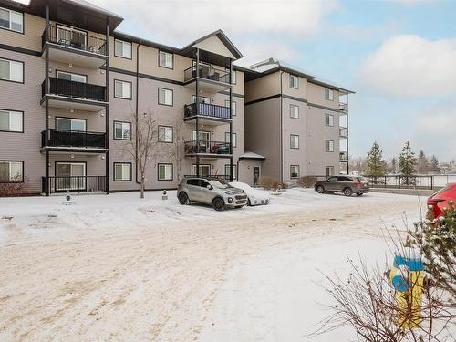 224 14808 125 Street, Edmonton, AB - Outdoor With Balcony