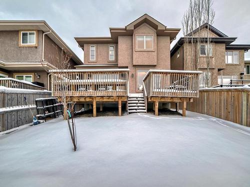 8920 181 Avenue, Edmonton, AB - Outdoor With Deck Patio Veranda