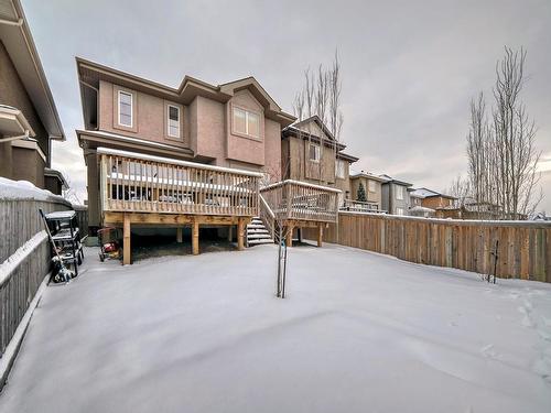 8920 181 Avenue, Edmonton, AB - Outdoor With Deck Patio Veranda