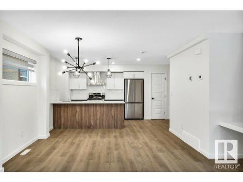 11411 88 Street, Edmonton, AB - Indoor Photo Showing Kitchen