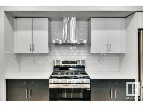 11411 88 Street, Edmonton, AB - Indoor Photo Showing Kitchen