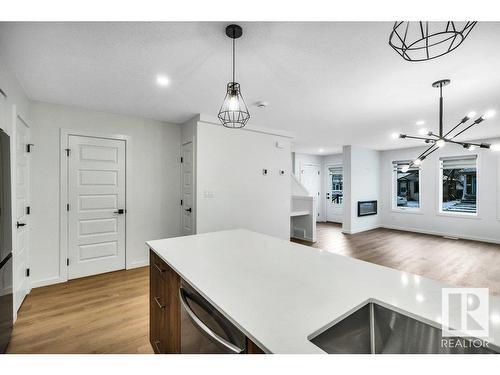 11411 88 Street, Edmonton, AB - Indoor Photo Showing Kitchen