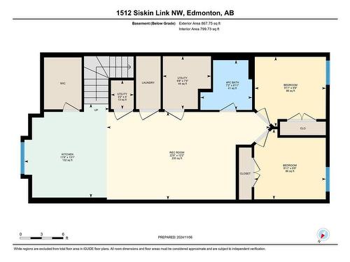 1512 Siskin Link Link, Edmonton, AB - Other