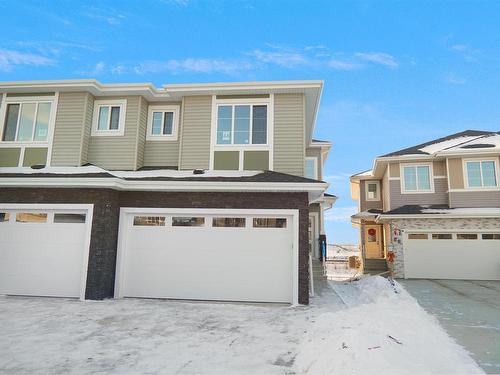 44 Amberley Bay, Spruce Grove, AB - Outdoor With Facade