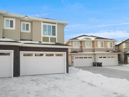 44 Amberley Bay, Spruce Grove, AB - Outdoor With Facade