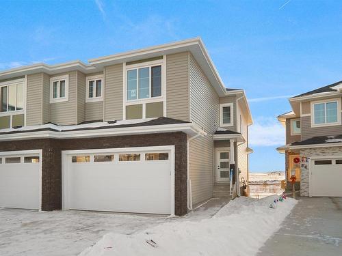 44 Amberley Bay, Spruce Grove, AB - Outdoor With Facade