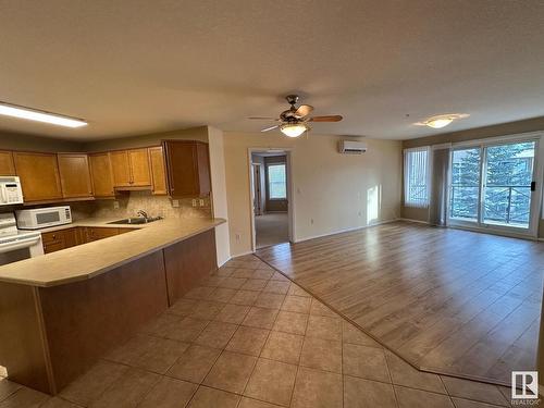 303 8956 156 Street, Edmonton, AB - Indoor Photo Showing Kitchen