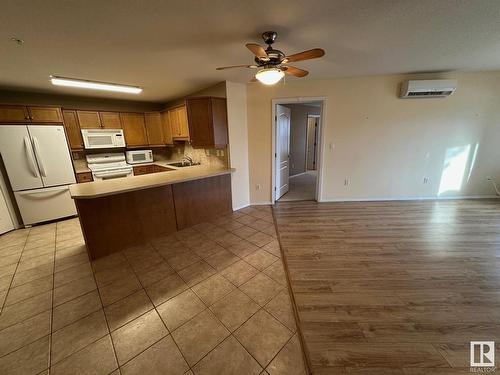 303 8956 156 Street, Edmonton, AB - Indoor Photo Showing Kitchen