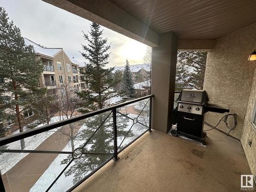 303 8956 156 Street, Edmonton, AB - Outdoor With Balcony With Exterior