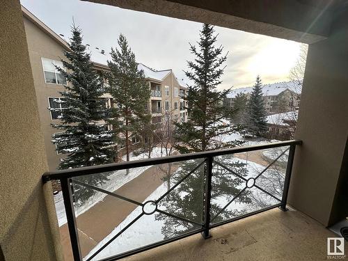 303 8956 156 Street, Edmonton, AB - Outdoor With Balcony