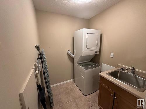 303 8956 156 Street, Edmonton, AB - Indoor Photo Showing Laundry Room