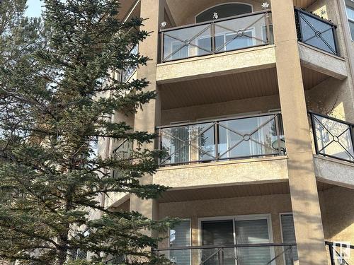 303 8956 156 Street, Edmonton, AB - Outdoor With Balcony With Exterior