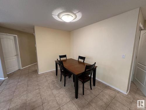 303 8956 156 Street, Edmonton, AB - Indoor Photo Showing Dining Room