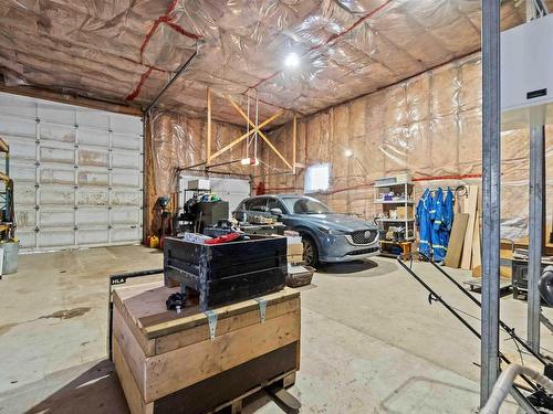 35 54422 Rge Road 13, Rural Lac Ste. Anne County, AB - Indoor Photo Showing Garage