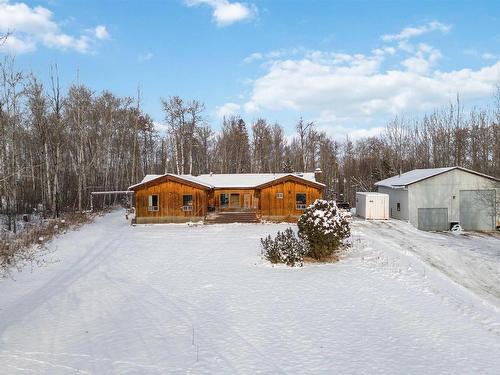 35 54422 Rge Road 13, Rural Lac Ste. Anne County, AB - Outdoor With Deck Patio Veranda