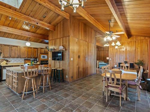 35 54422 Rge Road 13, Rural Lac Ste. Anne County, AB - Indoor Photo Showing Dining Room