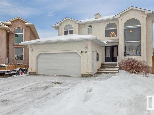 13404 162 Avenue, Edmonton, AB - Outdoor With Facade