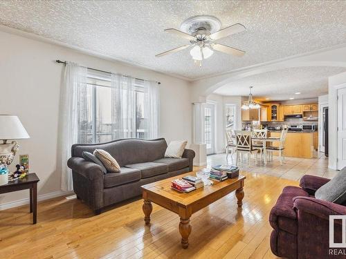 13404 162 Avenue, Edmonton, AB - Indoor Photo Showing Living Room